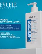 Revuele Ceramide Moisturizing Lotion hidratáló tej arcra és testre Száraz nagyon száraz bőrre 250 ml