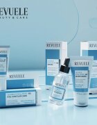 Revuele Double Hyaluron + B5 Moisturizer hidratáló és bőrlágyító krém a ráncok ellen 50 ml