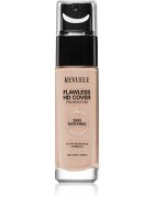 Revuele Flawless HD Cover Foundation könnyű alapozó a tökéletes küllemért árnyalat 01 Ivory 33 ml