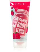 Revuele Foaming Body Scrub Strawberry and Chia hidratáló testpeeling 200 ml