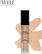 Revuele Full Coverage Concealer magas fedésű korrektor árnyalat Warm Tone 5 ml