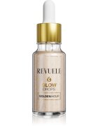 Revuele Glow Drops Golden Hour élénkítő szérum testre és arcra 20 ml
