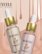 Revuele Glow Drops Golden Hour élénkítő szérum testre és arcra 20 ml