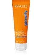 Revuele Glowify Go Glow! finom hámlasztó krém az élénk bőrért 80 ml