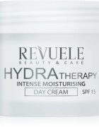Revuele Hydra Therapy Intense Moisturising Day Cream hidratáló nappali krém a ráncok ellen SPF 15 50 ml