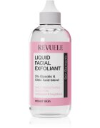 Revuele Liquid Facial Exfoliant 5% Glycolic + Citric Acid blend hámlasztó peeling szérum kombinált bőrre 125 ml