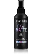Revuele Makeup Setting Spray Fix And Matte mattító fixáló spray alapozóra 120 ml