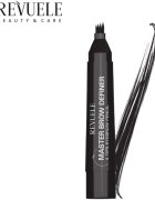 Revuele Master Brow Definer 4 Tips Eyebrow Pencil precíz szemöldökceruza árnyalat Dark 2.2 ml