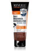 Revuele Men Care Solutions Barber Salon hidratáló krém az arcra és a szakállra 80 ml