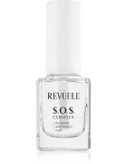 Revuele Nail Therapy S.O.S. Complex körömerősítő lakk gyenge és sérült körmökre 10 ml
