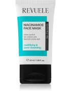 Revuele Niacinamide Face Mask pórusösszehúzó tisztító arcmaszk a túlzott faggyú termelődés ellen 50 ml