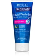 Revuele No Problem Salicylic Acid mattító tisztító gél szalicilsavval 200 ml