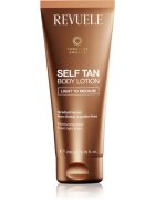 Revuele Paradise Bronze Self Tan Body Lotion önbarnító tej a fokozatos barnulásért árnyalat Light To Medium 200 ml