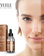 Revuele Paradise Bronze Self Tan Face Drops önbarnító cseppek az arcra árnyalat Light To Medium 30 ml