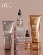 Revuele Paradise Bronze Self Tan Face Drops önbarnító cseppek az arcra árnyalat Light To Medium 30 ml