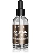 Revuele Paradise Bronze Self Tan Face Drops önbarnító cseppek az arcra árnyalat Medium To Dark 30 ml