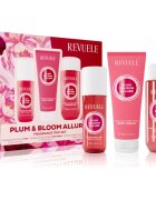 Revuele Plum & Bloom Allure Fragrance Trio Set ajándékszett testre hölgyeknek