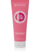 Revuele Plum & Bloom Allure Fragranced Brightening Body Cream Élénkítő testápoló hidratáló hatással hölgyeknek 250 ml