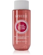 Revuele Plum & Bloom Allure Fragranced Brightening Shower Gel parfümös tusfürdő élénkítő hatással hölgyeknek 400 ml