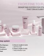 Revuele Professional Thickology Densifying spray a dús hajért finom és lesimuló hajra 150 ml