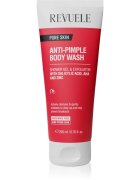 Revuele Pure Skin Anti-Pimple hámlasztó tusfürdő gél pattanások ellen 200 ml