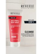 Revuele Pure Skin Anti-Pimple hámlasztó tusfürdő gél pattanások ellen 200 ml