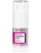 Revuele Retinal Overnight Fluid fiatalító arc fluid az élénk és kisimított arcbőrért 30 ml
