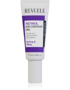Revuele Retinol Eye Contour Gel hidratáló szemkörnyékápoló gél a ráncok és a sötét karikák ellen 25 ml
