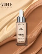Revuele Serum Foundation [+HA] hidratáló alapozó egységesíti a bőrszín tónusait árnyalat Medium-Tan 30 ml