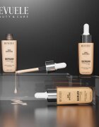 Revuele Serum Foundation [+HA] hidratáló alapozó egységesíti a bőrszín tónusait árnyalat Medium-Tan 30 ml