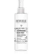 Revuele Shimmering Body Mist élénkítő permet testre árnyalat Silver 200 ml