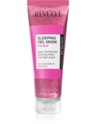 Revuele Sleeping Gel Mask Renew bőrmegújító éjszakai maszk a ráncok ellen 80 ml