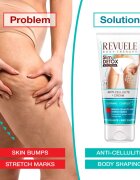 Revuele Slim & Detox With Caffeine anti-cellulitisz testápoló krém 200 ml
