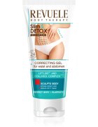 Revuele Slim & Detox With Caffeine feszesítő gél hasra és csípőre 200 ml