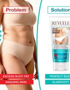 Revuele Slim & Detox With Caffeine feszesítő gél hasra és csípőre 200 ml