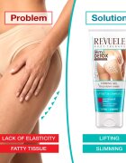 Revuele Slim & Detox With Caffeine formázó gél a bőr feszességéért 200 ml