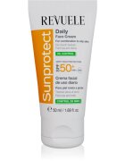 Revuele Sunprotect Oil Control ápoló arckrém zsíros bőrre SPF 50+ 50 ml