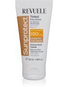 Revuele Sunprotect Tinted Face Cream színező védő krém SPF 50+ árnyalat Golden Tint 50 ml