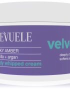 Revuele Velvetish Silky Amber Body Whipped Cream hidratáló testkrém Vanilla + Argan 300 ml