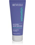 Revuele Velvetish Sleek Body Body Cream Scrub gyengéd testpeeling kisimító hatással 200 ml