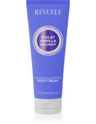 Revuele Violet Vanilla Delight Fragranced Hydrating Body Cream hidratáló testkrém hölgyeknek 250 ml