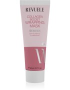 Revuele Wonder Collagen Boost Wrapping Mask éjszakai maszk az élénk és kisimított arcbőrért 80 ml