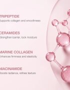 Revuele Wonder Collagen Boost Wrapping Mask éjszakai maszk az élénk és kisimított arcbőrért 80 ml