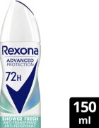 Rexona Advanced Protection Shower Fresh izzadásgátló spray 150 ml