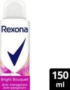 Rexona Bright Bouquet Compressed izzadásgátló spray 150 ml