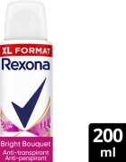 Rexona Bright Bouquet Compressed izzadásgátló spray 200 ml