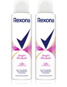 Rexona Bright Bouquet izzadásgátló spray