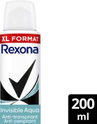 Rexona Invisible Aqua izzadásgátló spray a fehér és sárga foltok ellen 200 ml