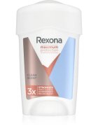 Rexona Maximum Protection Clean Scent krémes izzadásgátló az erőteljes izzadás ellen 45 ml