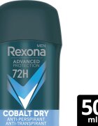 Rexona Men Advanced Protection Cobalt Dry izzadásgátló stift 72 óra uraknak Cobalt Dry 50 ml